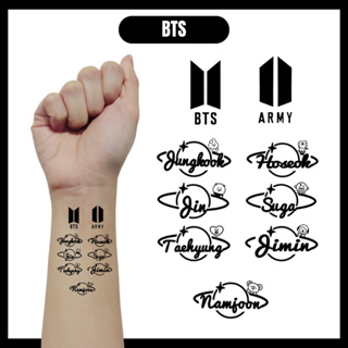 BTS tattoos (แทททูBTS)