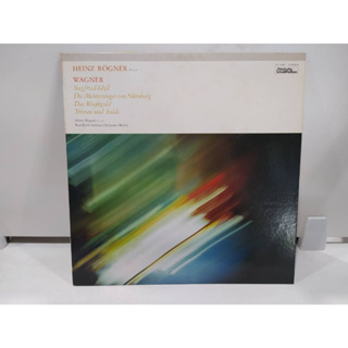 1LP Vinyl Records แผ่นเสียงไวนิล HEINZ RÖGNER Dirigent  (E10C38)