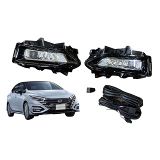 ไฟตัดหมอก สปอร์ตไลท์ LED NISSAN ALMERA 2023 LED