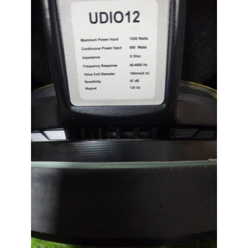 12นิ้วมิดโล-มิดเบส-dk-motor-แม่เหล็ก220mm-หนา25mm-วอยส์4-โครงหล่อ-1ดอก-ลำโพง-12-mid-low-mid-bass-12นิ้ว-udio12-dk