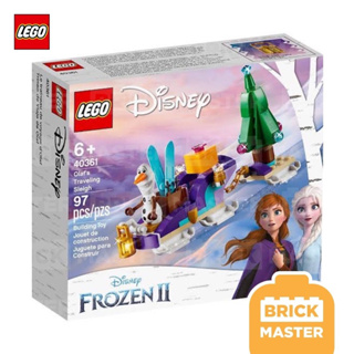 Lego 40361 Disney Olaf’s traveling Sleigh Elsa (ของแท้ พร้อมส่ง)