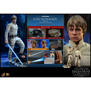 Hot Toys – DX25 - Star Wars: The Empire Strikes Back - 1/6th scale Luke Skywalker (Bespin) (Deluxe Version) (KU)