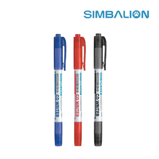 SIMBALION ปากกาเขียน CD CD-30 ชนิด 2 หัว