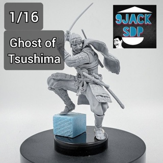 1/16 Ghost of Tsushima เรซิ่น ฟิกเกอร์เรซิ่น ซามูไร