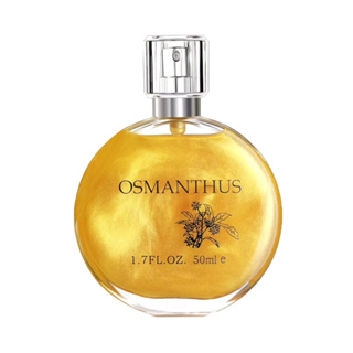 ✨น้ำหอมสุดฮีต✨ น้ำหอมกลิ่นดอกไม้ น้ำหอมกลิ่นดอกหอมหมื่นหลี้ Osmanthus Fragrance Perfume 50ml. ပန်းရနံ့ရေမွှေး