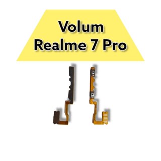 Volum Realme7Pro /แพรสวิตช์ เพิ่มเสียง ลดเสียง เรียวมี 7โปร /อะไหล่โทรศัพท์มือถือ ***สินค้าพร้อมส่ง***