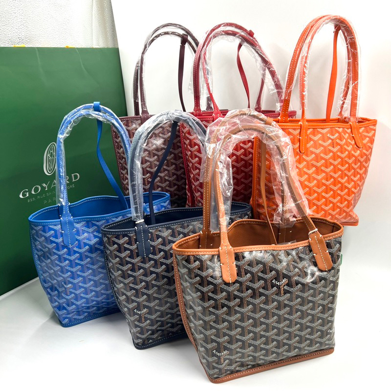 พร้อมส่ง🔥🔥 Goyard anjou MINI / Goyard anjou PM / Goyard ของแท้ / Goyard