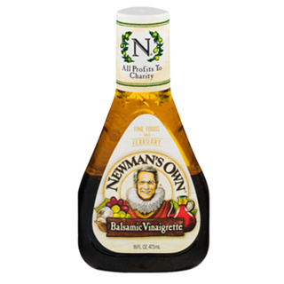 Balsamic Vinegarette Newmans Own 473 ml./น้ำส้มสายชูบัลซามิก นิวแมน โอว์น 473 มล.