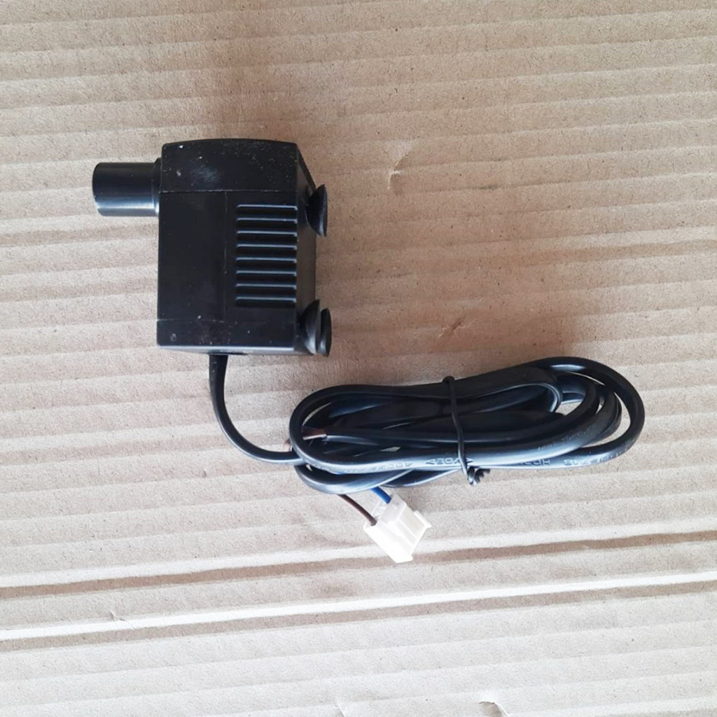 มอเตอร์ปั๊มน้ำพัดลมไอน้ำ HATARI BY-311 4W IPX8 220VAC เกรดแท้ อะไหล่พัด ...