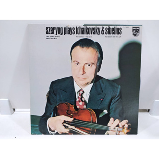 1LP Vinyl Records แผ่นเสียงไวนิล  szeryng plays tchaikovsky &amp; Sibelius   (E10D4)