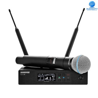 SHURE QLXD24A/B58 ไมโครโฟนไร้สายแบบไมค์เดียว ไมค์ลอยไร้สายเสียงดี ความถี่ UHF