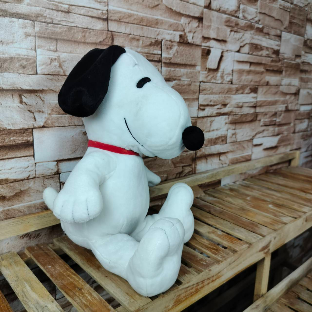 ตุ๊กตา-snoopy-สนูปปี้-มือ2-สภาพ-90-น่ารักขนาดนี้รีบสั่งกันด่วนๆเลยนะคะ-ลิขสิทธิ์ของแท้-100-ถูกที่สุด