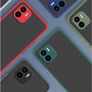 Case Xiaomi Redmi A2Plus เคสกันกระแทก ปุ่มสีผิวด้าน กันรอยกล้อง ขอบนิ่มหลังแข็ง เคสโทรศัพท์ xiaomi redmi a2plus