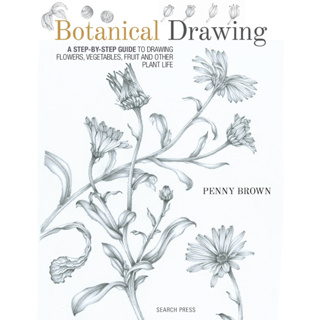 Botanical Drawing: A Step-by-Step Guide to Drawing Flowers, Vegetables, Fruit and other Plant Life Paperback