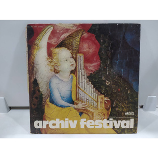 1LP Vinyl Records แผ่นเสียงไวนิล archiv festival   (E10E38)