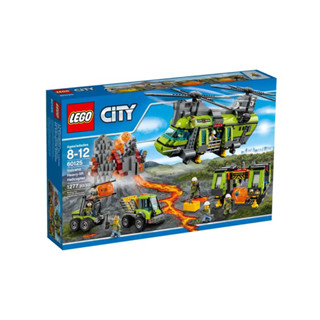 LEGO® City Volcano Heavy-lift Helicopter 60125 - (เลโก้ใหม่ ของแท้ 💯% กล่องสวย พร้อมส่ง)