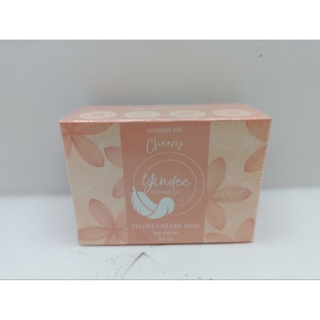 Madame Fin Yindee Cheery Soap มาดามฟิน ยินดี เชียรี่ โซป สบู่มาดามฟิน 100 กรัม