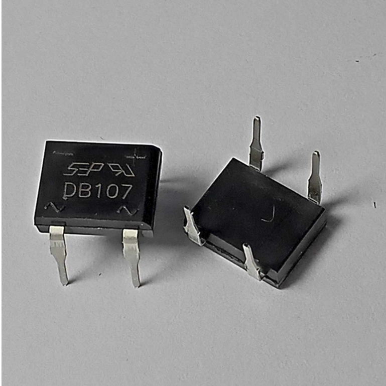 5ตัว Diode Bridge DB107 DB207 1A 2A 1000V ราคาต่อ 5 ตัว | Shopee Thailand