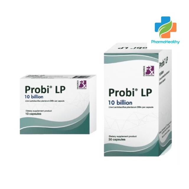 Probi LP โพรบี-แอลพี โปรไบโอติกและพรีไบโอติก ขนาด 30 แคปซูล | Shopee ...