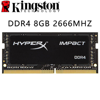 Kingston Hyperx Impact Laptop DDR4 RAM 4GB 8GB 16GB 2133Mhz 2400Mhz 2666Mhz 3200Mhz SOIDMM 6365