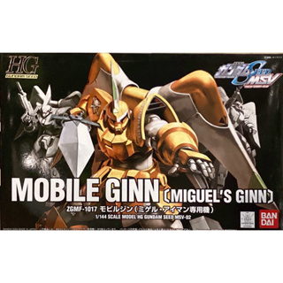 Hg 1/144 Mobile Ginn [Miguel’s Ginn]