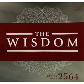 ❤️💚 THE WISDOM KBANK ❤️💚 สติ๊กเกอร์ ที่จอดรถ ธ.กสิกรไทย 2564💚ของสะสม