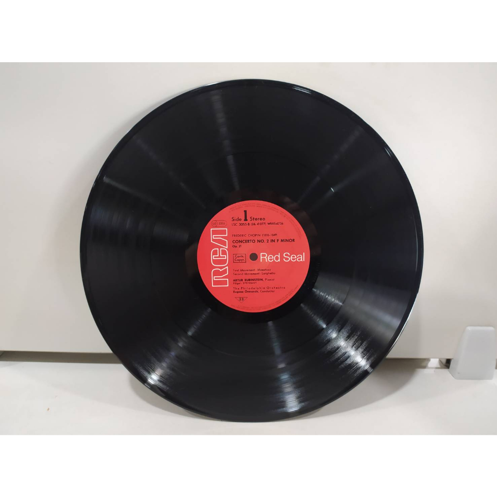 1lp-vinyl-records-แผ่นเสียงไวนิล-artur-rubinstein-the-philadelphia-orchestra-e10f32