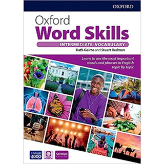 DKTODAY หนังสือ OXFORD WORD SKILLS INTERMEDIATE STUDENTS PACK (2ED)