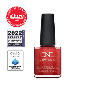 CND VINYLUX สีทาเล็บกึ่งเจล สี Hollywood 0.5 oz. (15 ml.) นำเข้าจากอเมริกา