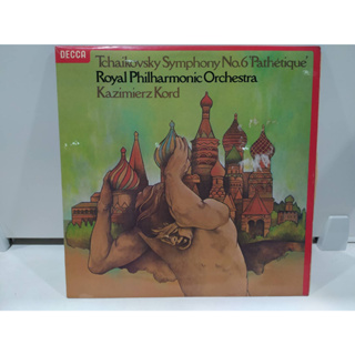1LP Vinyl Records แผ่นเสียงไวนิล  Tchaikovsky Symphony No.6 Pathétique   (E12A13)