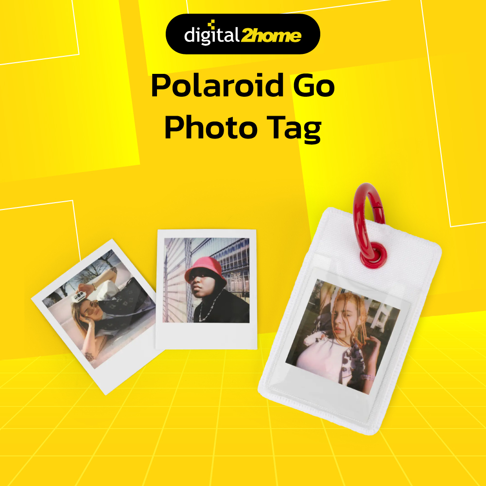 Polaroid Go Photo Tag | Shopee Thailand