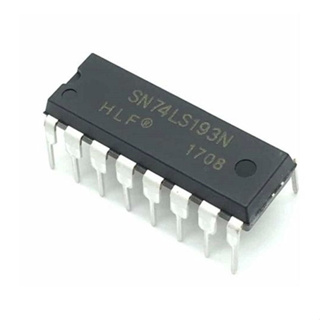 SN74193 74LS193 74193 74LS193N Synchronous 4-Bit Up/Down Binary Counters With Dual Clock and Clear