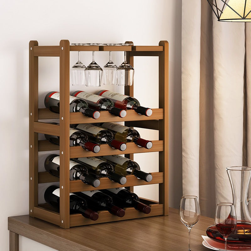 ชั้นวางไวน์-ขาตั้งตู้ไวน์ในบ้าน-ชั้นวางบาร์-โต๊ะ-ตู้ไวน์-ร้านอาหาร-ตู้บาร์น้ำ-ที่วางแก้วไวน์