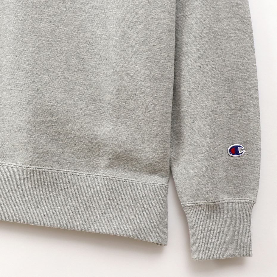 champion-men-jp-เสื้อสเวตเตอร์ผู้ชาย-ไซส์เอเชีย-crew-neck-sweatshirt-c3-q002-070