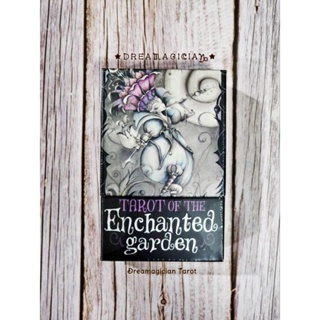 Tarot of the Enchanted Garden  ไพ่ยิปซีแท้ลดราคา ไพ่ยิปซี ไพ่ทาโร่ต์ ไพ่ออราเคิล Tarot Oracle