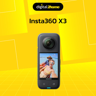 Insta360 X3 (ประกันศูนย์ไทย) (มีของพร้อมส่ง)