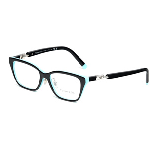 กรอบแว่นตา Tiffany &amp; Co. รุ่น TF2229F 8055 SIZE 53 MM. (BLACK ON TIFFANY BLUE)