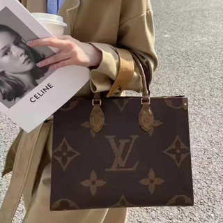 Louis Vuitton Classic Tote Bag/Medium Size/มีสินค้าในไทย/จัดส่ง 24 ชม./สินค้าโปรโมชั่น