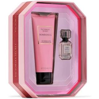 Victorias Secret  กลิ่น Bombshell  กลิ่นหอมสุดคลาสสิคที่ขายดีที่สุดหอมละมุนติดผิวกาย ใหม่แท้ 100% USA