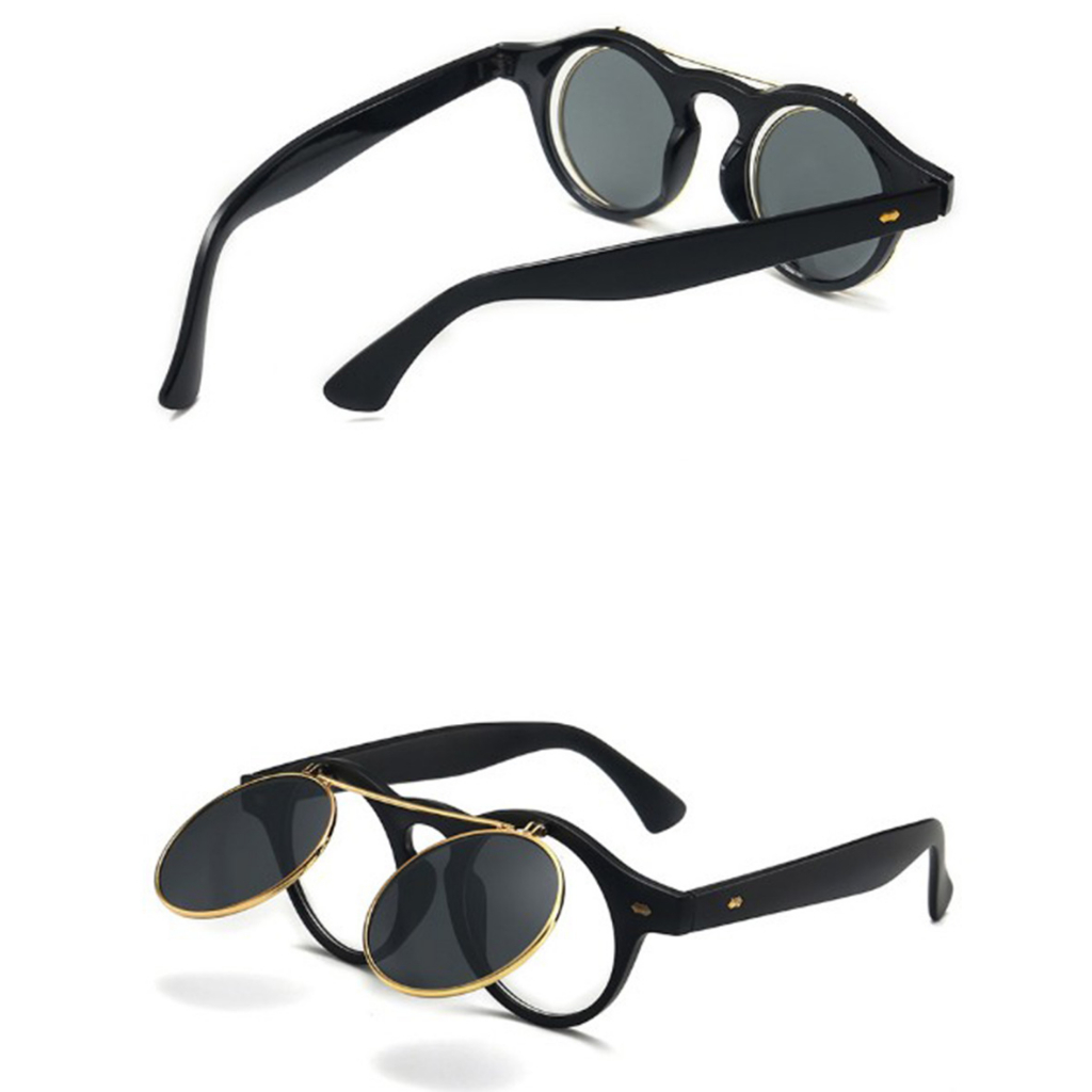catalog-sunglasses-แว่นกันแดดแฟชั่น-ทรงกลม-มี-2-เลนส์-เปิดปิดได้-ดีไซด์ทันสมัย-ช่วยกรองแสงป้องกันแสงแดด