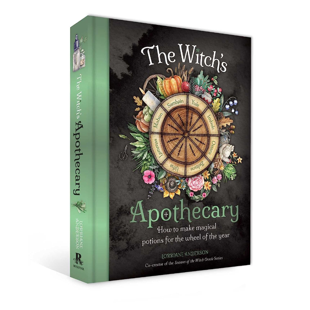 หนังสือภาษาอังกฤษ-the-witchs-apothecary-seasons-of-the-witch-magical-potions-for-the-wheel-of-the-year-hardcover