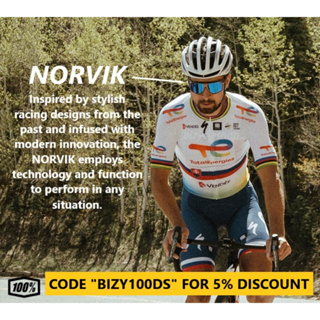 แว่น 100% NORVIK SUNGLASSE CYCLING EYEWEAR แว่นปั่นจักรยาน
