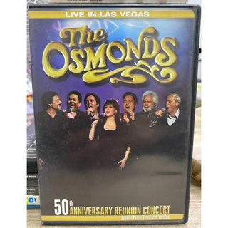 DVD คอนเสิร์ต THE Osmonds.