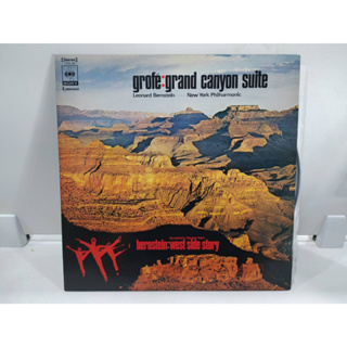 1LP Vinyl Records แผ่นเสียงไวนิล  grofé-grand canyon suite    (E12A27)