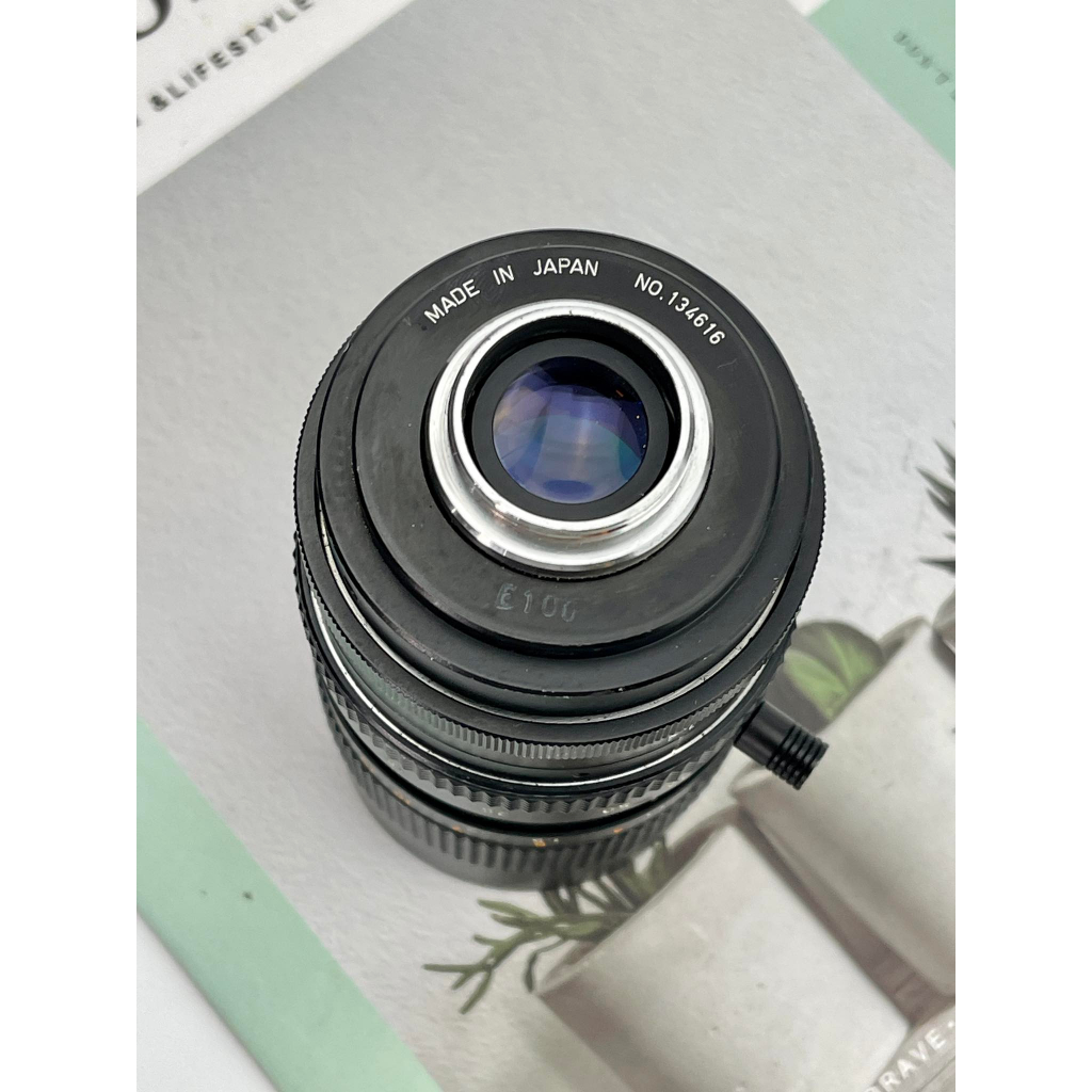 CANON TV ZOOM LENS J6x11 11-70MM.F1.4 MACRO C MOUNT | Shopee Thailand