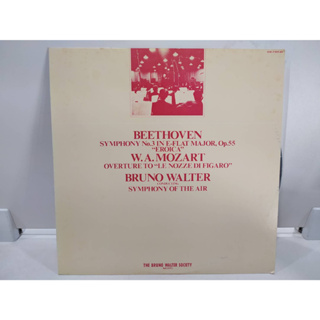 1LP Vinyl Records แผ่นเสียงไวนิล BEETHOVEN SYMPHONY No.3 IN E-FLAT MAJOR, Op.55   (E12B11)