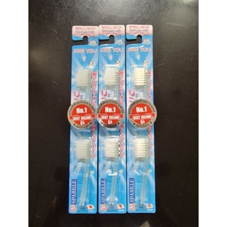 Sparkle Ionic toothbrush (Refill)แปรงสีฟันสปาร์คเคิล ไอโอนิค (รีฟิล) สีฟ้า ช่วยขจัดคราบหินปู
