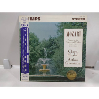 1LP Vinyl Records แผ่นเสียงไวนิล  MOZART Sonatas    (E12B54)