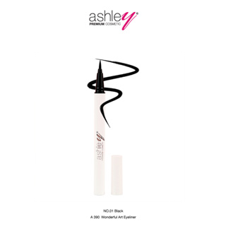 Ashley Wonderful Art Eyeliner อายไลเนอร์ตาคม เขียนง่าย A 390