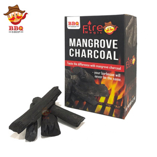 Fire Magic-Mangrove charcoal ถ่านไม้โกงกาง ถ่านไม้ธรรมชาติ ถ่านปิ้งย่าง